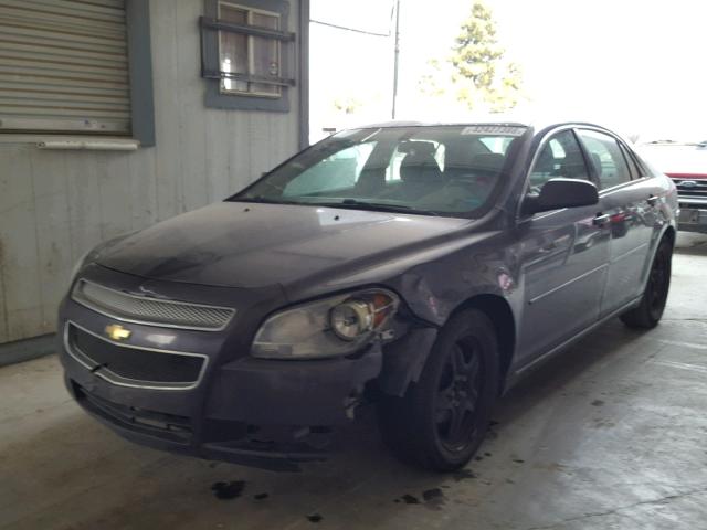 1G1ZC5E03A4160798 - 2010 CHEVROLET MALIBU 1LT GOLD photo 2