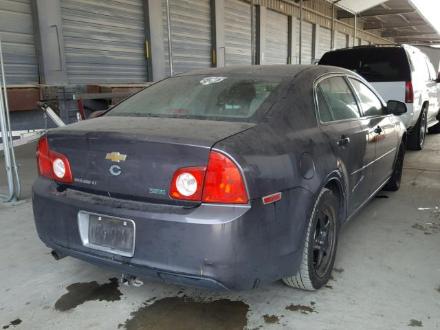 1G1ZC5E03A4160798 - 2010 CHEVROLET MALIBU 1LT GOLD photo 4