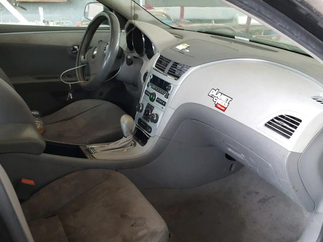 1G1ZC5E03A4160798 - 2010 CHEVROLET MALIBU 1LT GOLD photo 5