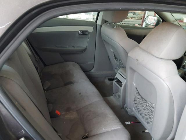 1G1ZC5E03A4160798 - 2010 CHEVROLET MALIBU 1LT GOLD photo 6