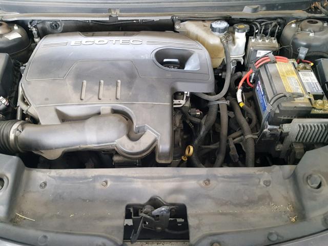 1G1ZC5E03A4160798 - 2010 CHEVROLET MALIBU 1LT GOLD photo 7