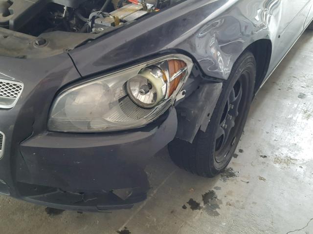 1G1ZC5E03A4160798 - 2010 CHEVROLET MALIBU 1LT GOLD photo 9