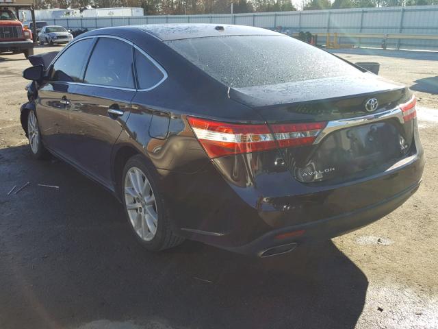 4T1BK1EB2DU065798 - 2013 TOYOTA AVALON BAS BROWN photo 3