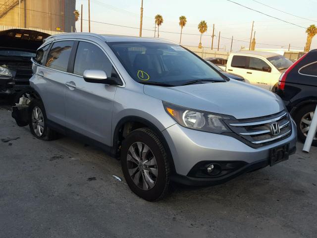 2HKRM3H71CH514865 - 2012 HONDA CR-V EXL SILVER photo 1