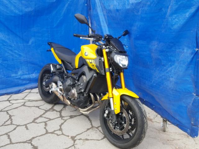 JYARN33E9FA006704 - 2015 YAMAHA FZ09 YELLOW photo 1