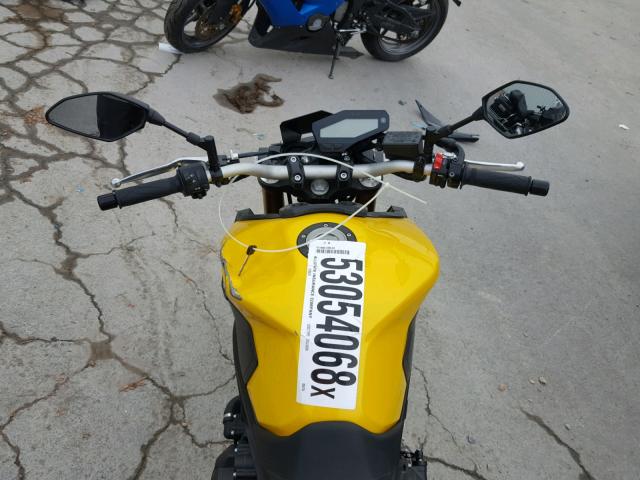 JYARN33E9FA006704 - 2015 YAMAHA FZ09 YELLOW photo 5