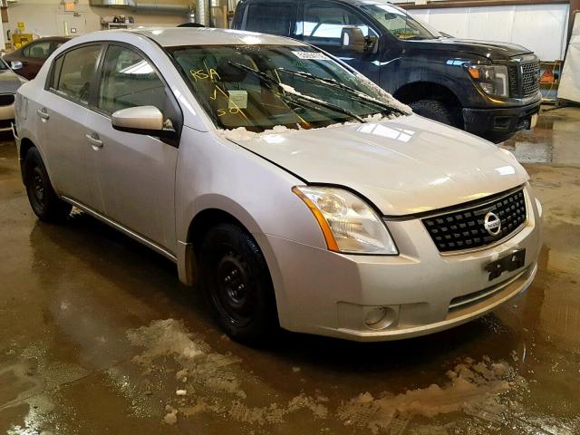 3N1AB61E09L618613 - 2009 NISSAN SENTRA 2.0 SILVER photo 1