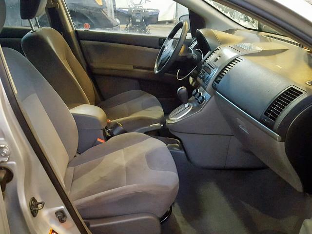 3N1AB61E09L618613 - 2009 NISSAN SENTRA 2.0 SILVER photo 5