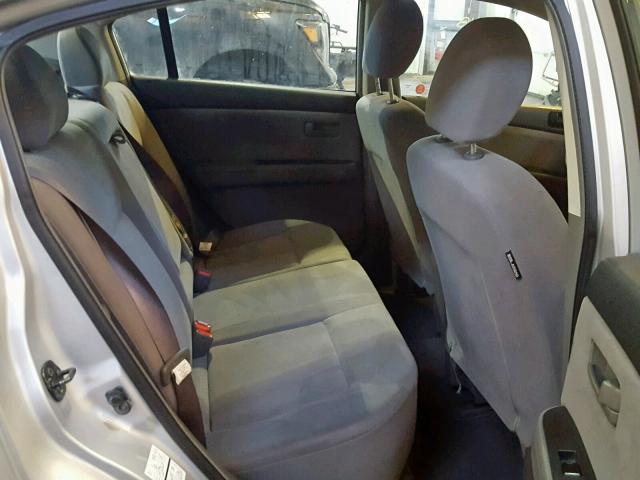 3N1AB61E09L618613 - 2009 NISSAN SENTRA 2.0 SILVER photo 6