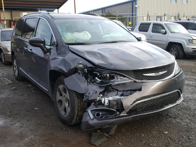 2C4RC1EGXHR770816 - 2017 CHRYSLER PACIFICA T GRAY photo 1