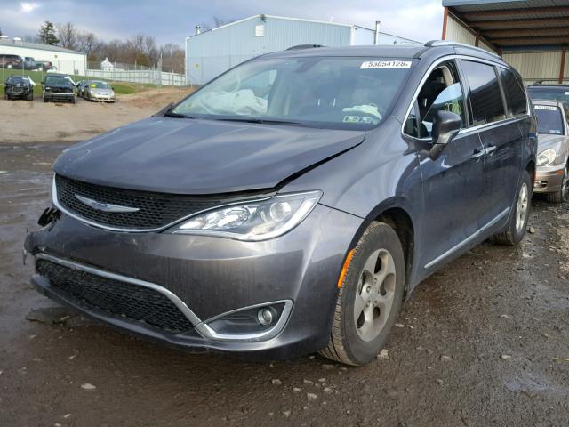 2C4RC1EGXHR770816 - 2017 CHRYSLER PACIFICA T GRAY photo 2