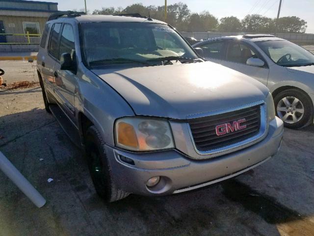 1GKET16S256111489 - 2005 GMC ENVOY XL SILVER photo 1