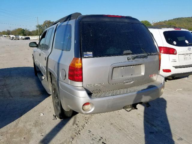 1GKET16S256111489 - 2005 GMC ENVOY XL SILVER photo 3