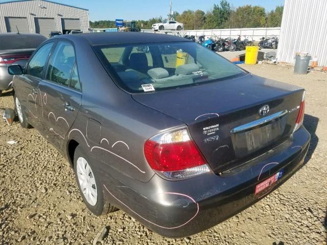 4T1BE32K45U609064 - 2005 TOYOTA CAMRY LE GRAY photo 3
