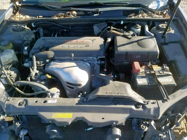 4T1BE32K45U609064 - 2005 TOYOTA CAMRY LE GRAY photo 7