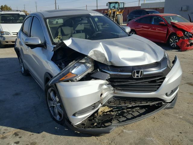 3CZRU5H58GM708166 - 2016 HONDA HR-V EX SILVER photo 1