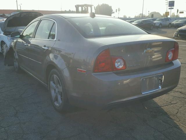 1G1ZC5E02CF269177 - 2012 CHEVROLET MALIBU 1LT 灰色 照片 3