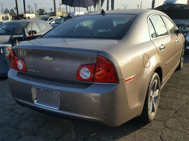 1G1ZC5E02CF269177 - 2012 CHEVROLET MALIBU 1LT 灰色 照片 4