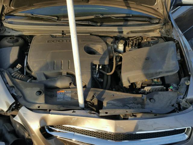 1G1ZC5E02CF269177 - 2012 CHEVROLET MALIBU 1LT 灰色 照片 7