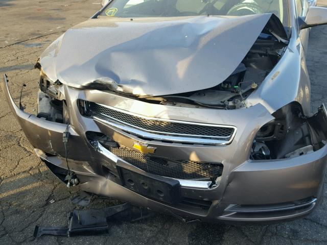 1G1ZC5E02CF269177 - 2012 CHEVROLET MALIBU 1LT 灰色 照片 9