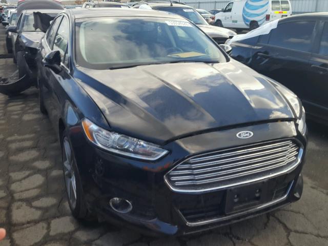 3FA6P0K9XGR216469 - 2016 FORD FUSION TIT BLACK photo 1