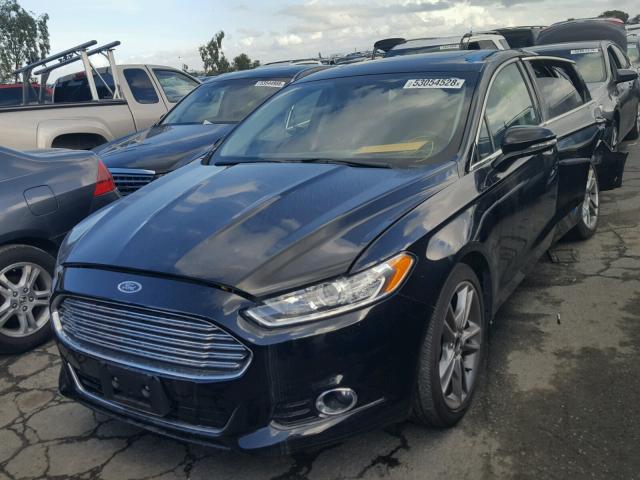 3FA6P0K9XGR216469 - 2016 FORD FUSION TIT BLACK photo 2