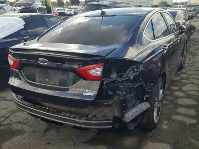 3FA6P0K9XGR216469 - 2016 FORD FUSION TIT BLACK photo 4