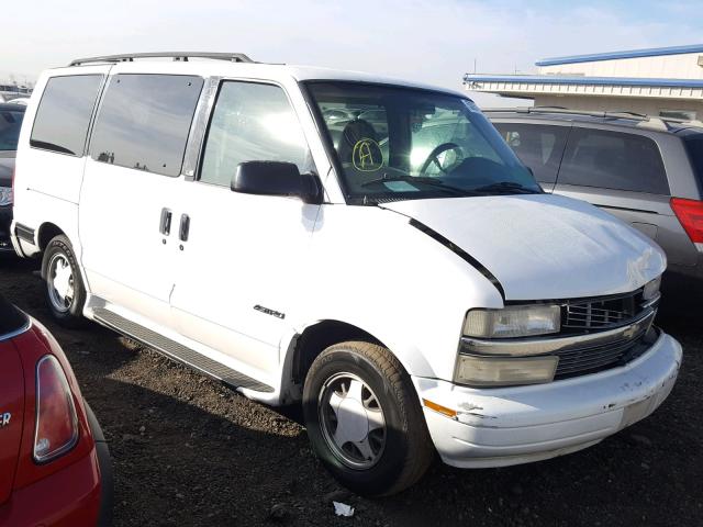 1GNDM19WX1B101109 - 2001 CHEVROLET ASTRO WHITE photo 1