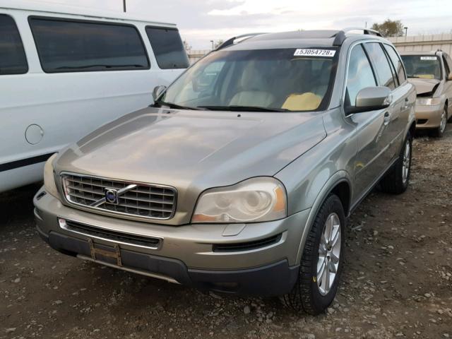 YV4CZ852371340465 - 2007 VOLVO XC90 V8 GRAY photo 2