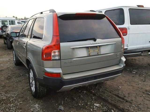 YV4CZ852371340465 - 2007 VOLVO XC90 V8 GRAY photo 3