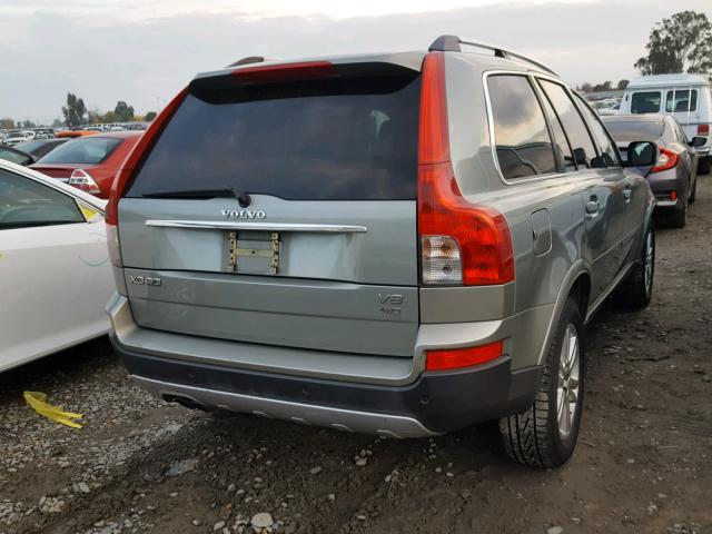 YV4CZ852371340465 - 2007 VOLVO XC90 V8 GRAY photo 4