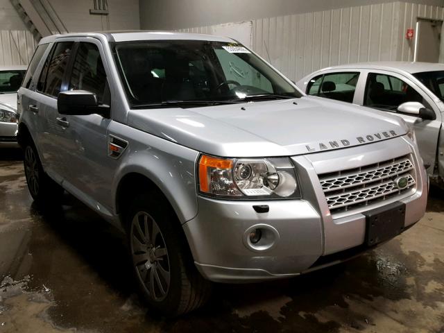 SALFT24N38H085733 - 2008 LAND ROVER LR2 HSE TE SILVER photo 1