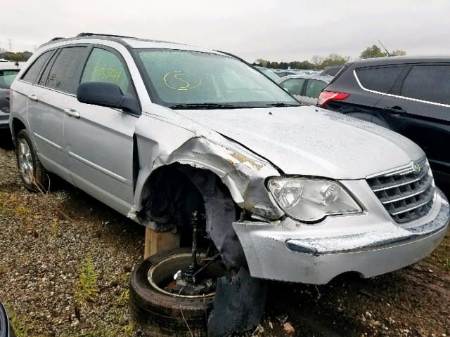 2A8GM78X38R615973 - 2008 CHRYSLER PACIFICA L SILVER photo 1