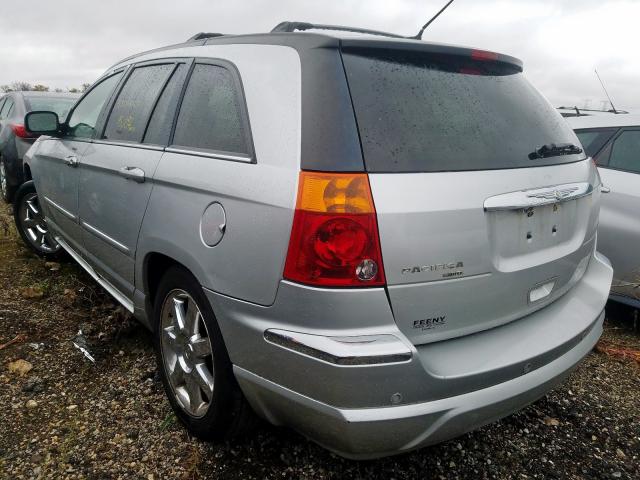 2A8GM78X38R615973 - 2008 CHRYSLER PACIFICA L SILVER photo 3