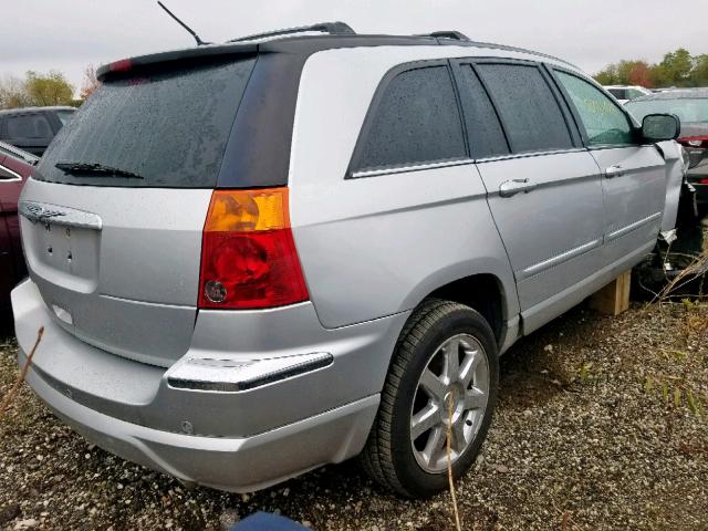 2A8GM78X38R615973 - 2008 CHRYSLER PACIFICA L SILVER photo 4