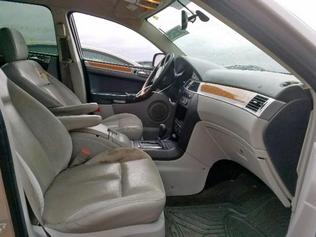 2A8GM78X38R615973 - 2008 CHRYSLER PACIFICA L SILVER photo 5