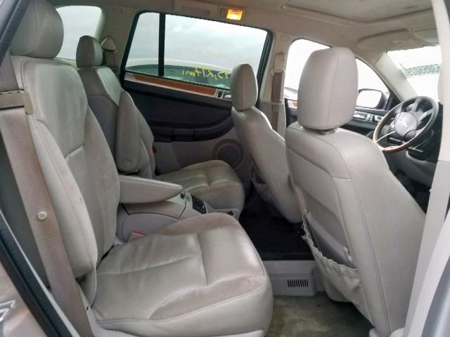 2A8GM78X38R615973 - 2008 CHRYSLER PACIFICA L SILVER photo 6