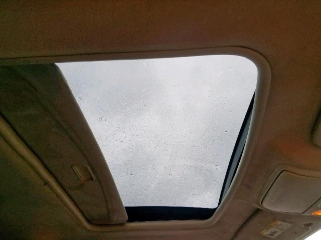 2A8GM78X38R615973 - 2008 CHRYSLER PACIFICA L SILVER photo 9