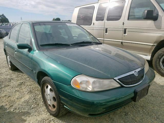 3MEFM6536YM604633 - 2000 MERCURY MYSTIQUE G GREEN photo 1