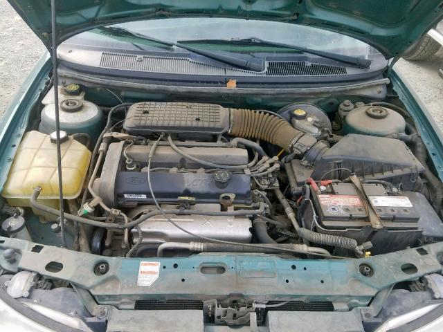 3MEFM6536YM604633 - 2000 MERCURY MYSTIQUE G GREEN photo 7