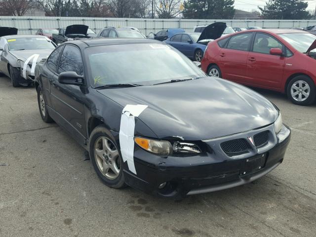 1G2WR1218XF250223 - 1999 PONTIAC GRAND PRIX Սև լուսանկար 1