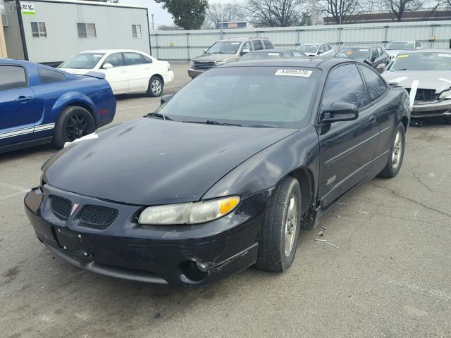 1G2WR1218XF250223 - 1999 PONTIAC GRAND PRIX Սև լուսանկար 2