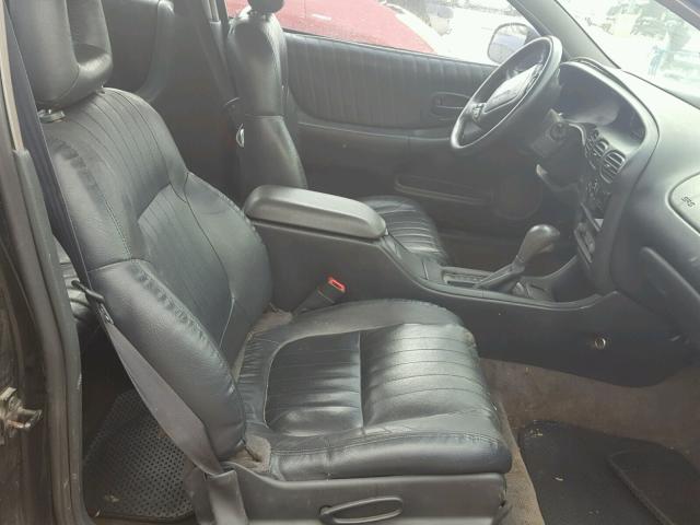 1G2WR1218XF250223 - 1999 PONTIAC GRAND PRIX Սև լուսանկար 5