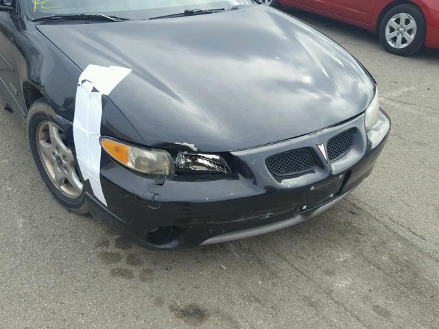 1G2WR1218XF250223 - 1999 PONTIAC GRAND PRIX Սև լուսանկար 9