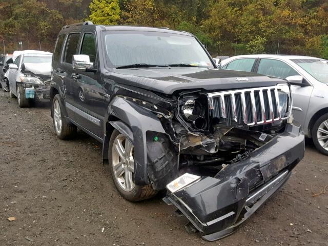 1J4PN2GK0BW593050 - 2011 JEEP LIBERTY SP BLACK photo 1