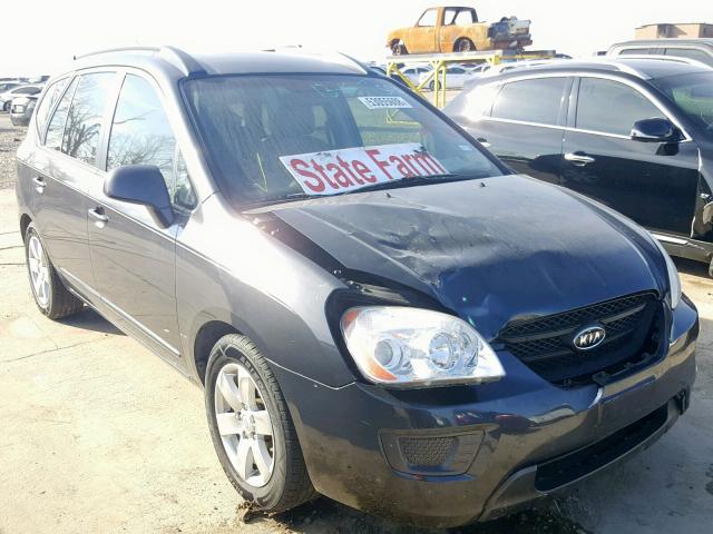 KNAFG526877052768 - 2007 KIA RONDO LX CHARCOAL photo 1