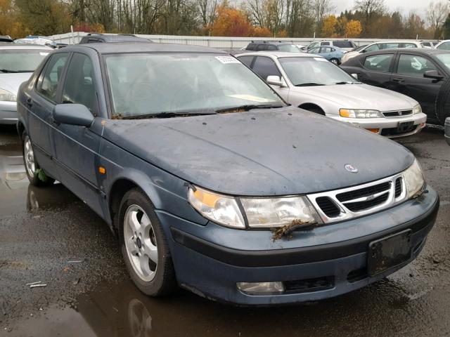 YS3EF48E0X3084124 - 1999 SAAB 9-5 SE BLUE photo 1