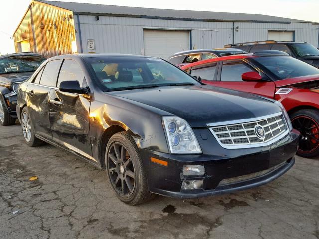 1G6DC67A260215854 - 2006 CADILLAC STS BLACK photo 1