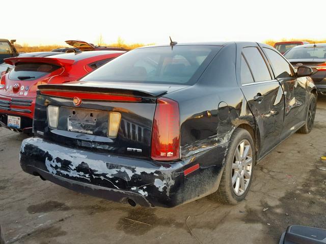 1G6DC67A260215854 - 2006 CADILLAC STS BLACK photo 4