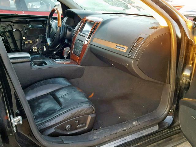 1G6DC67A260215854 - 2006 CADILLAC STS BLACK photo 5